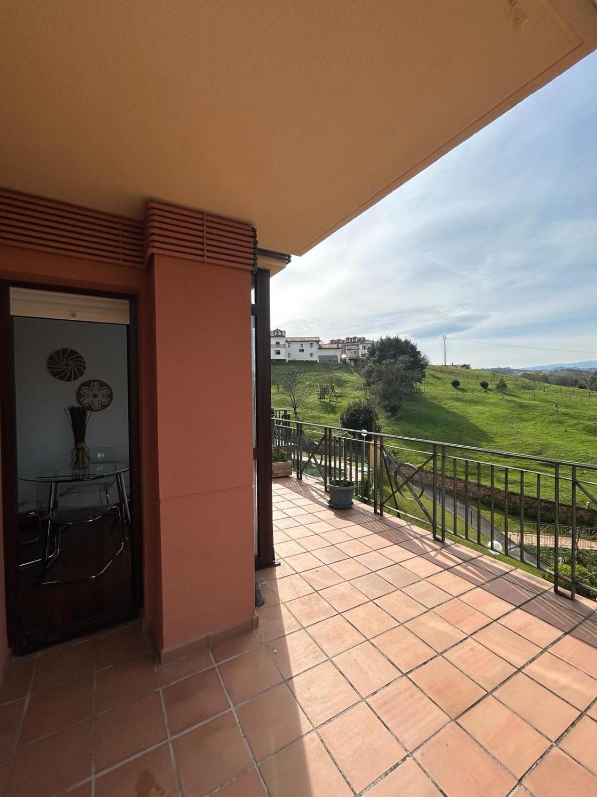 La Terraza Daire Comillas Dış mekan fotoğraf