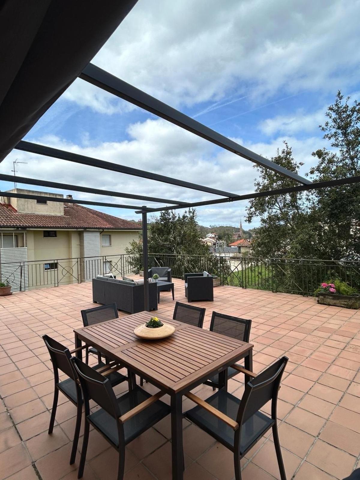 La Terraza Daire Comillas Dış mekan fotoğraf